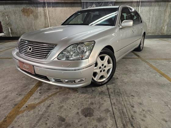 LEXUS LS 4.6 430 V8 32V GASOLINA 4P AUTOMÁTICO